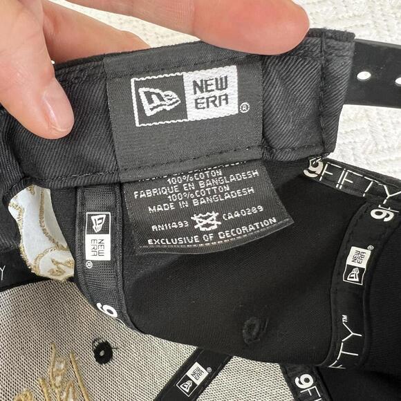 Official OVO X Toronto Raptors NBA Champions Best In The World New Era Hat Drake - Picture 7 of 9